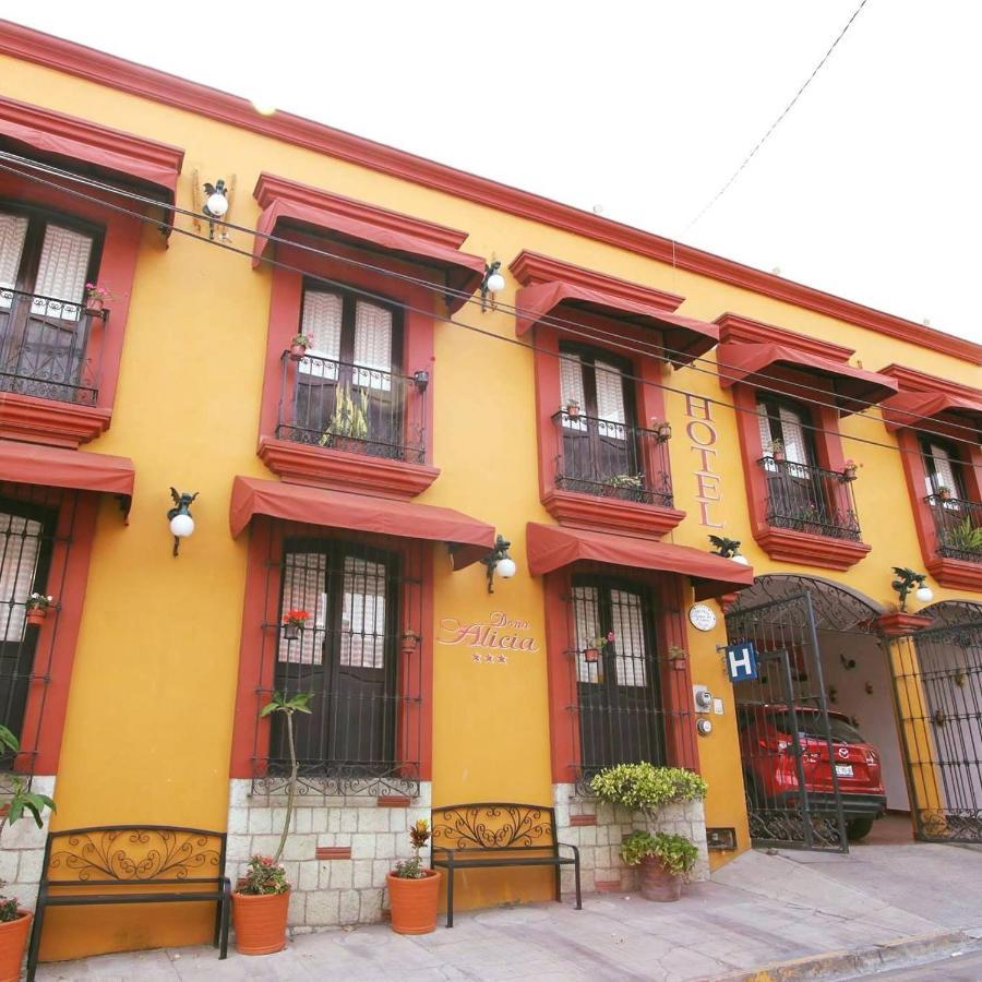 Hotel Dona Alicia Oaxaca Exteriér fotografie