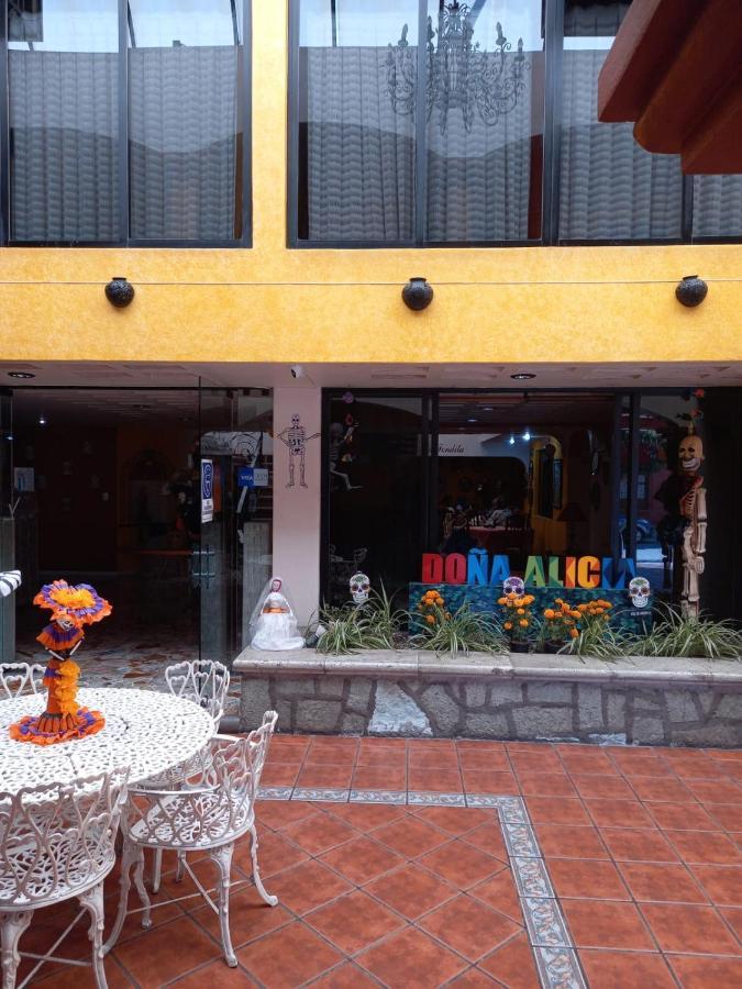 Hotel Dona Alicia Oaxaca Exteriér fotografie
