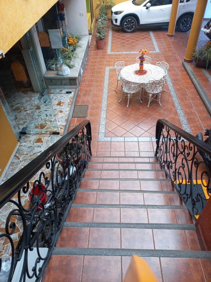 Hotel Dona Alicia Oaxaca Exteriér fotografie