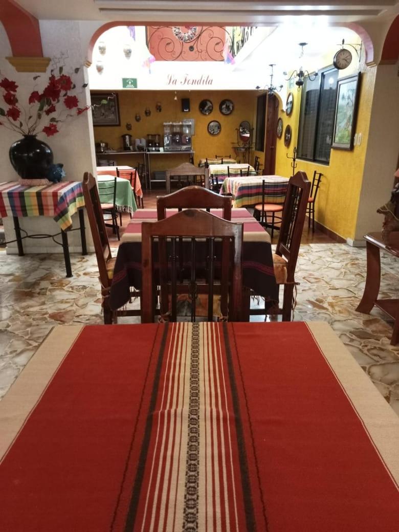 Hotel Dona Alicia Oaxaca Exteriér fotografie