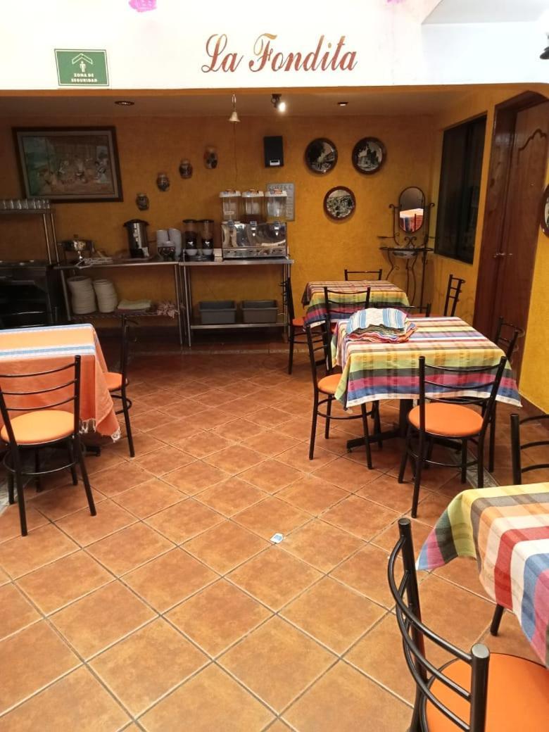 Hotel Dona Alicia Oaxaca Exteriér fotografie