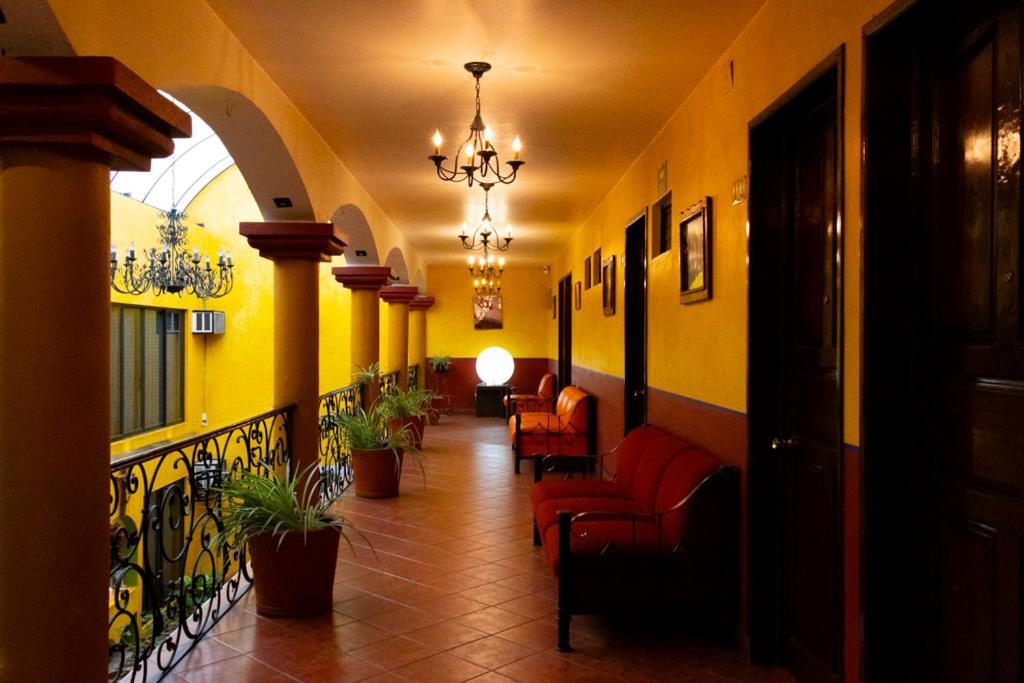 Hotel Dona Alicia Oaxaca Exteriér fotografie